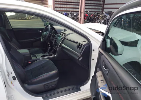 2016 Toyota Camry Xse из США, поврежденный, VIN 4T1BF1FK4GU570216